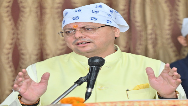 CM pushkar Dhami announced 25 lakh funds for Sikh Samaj schools for poor families