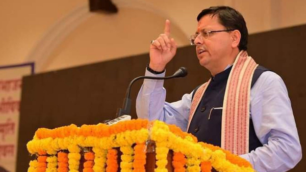 CM pushkar Dhami honored the families of the fighters who suffered the pain of partition
