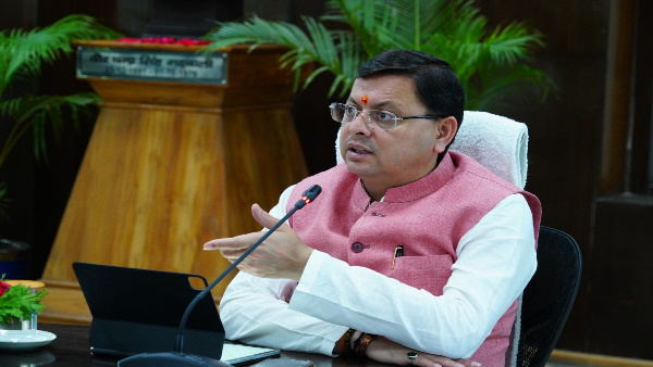  CM pushkar Dhami instructions, spend 100 percent funds centrally funded schemes run state