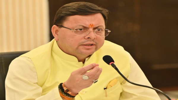  Uttarakhand CM Pushkar Singh Dhami reached Delhi tour,Big industrial groups are willing to come 