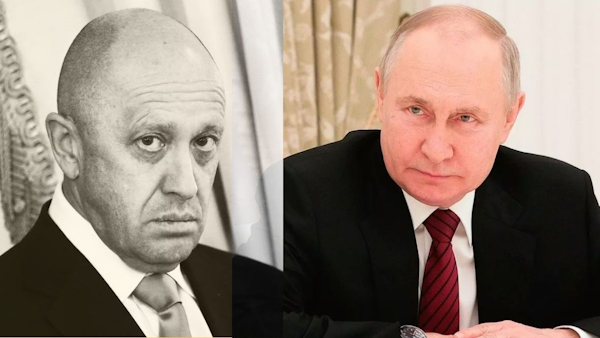 Vladimir Putin On Wagner Chief