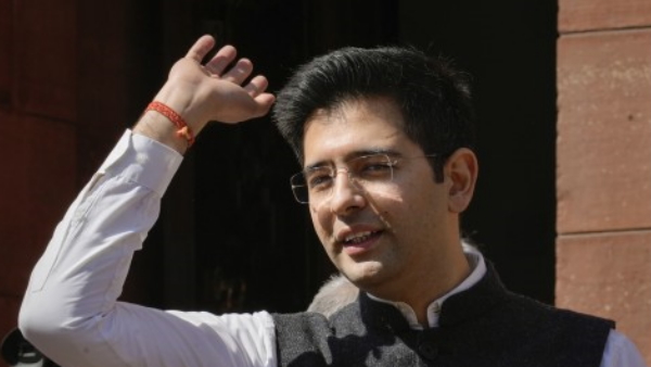 Raghav Chadha changed bio
