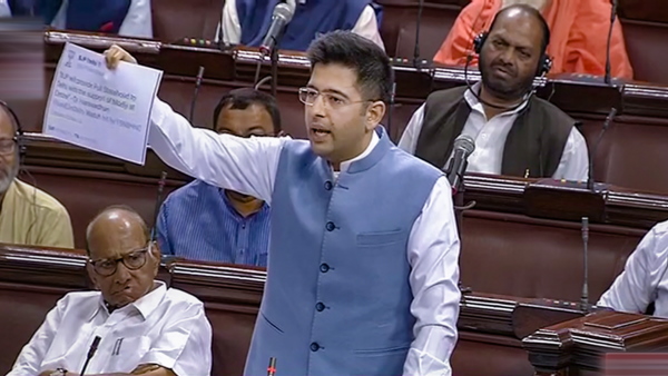AAPs MP Raghav Chadha 