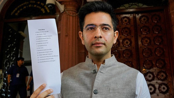 Raghav Chadha Rajya Sabha Row