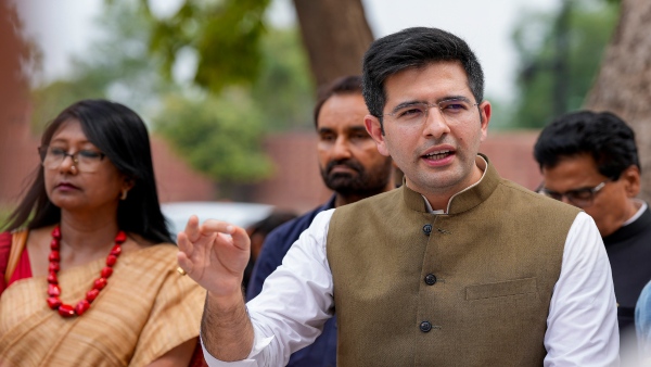 AAP MP Raghav Chadha AAP MP Raghav Chadha