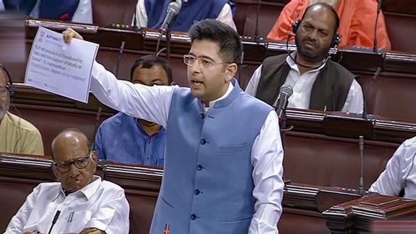 AAP MP Raghav Chadha