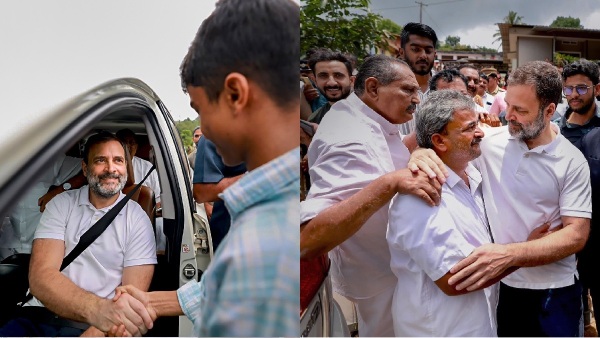 rahul gandhi in wayanad kerala