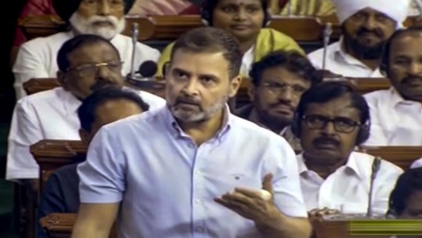 Rahul Gandhis speech in Parliament: