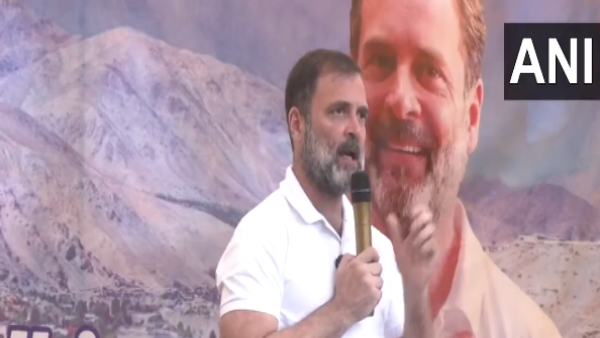 Rahul Gandhi said in Ladakh Kargil