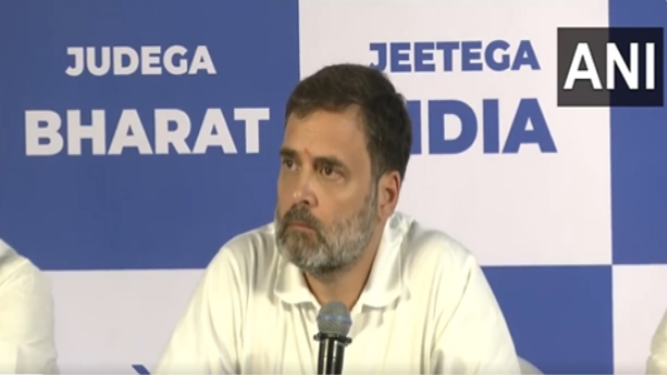 Rahul Gandhi reaction Parliament special session