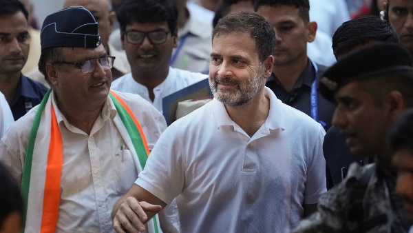 Rahul Gandhi 