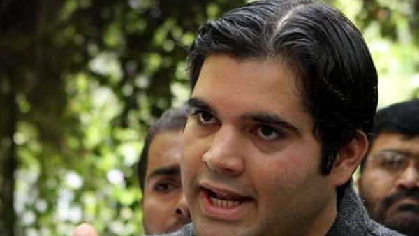 Varun Gandhi in Pilibhit