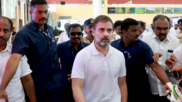 Congress leader Rahul Gandhi