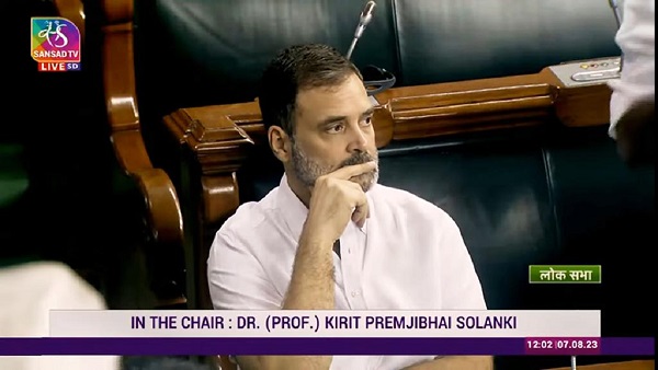 Rahul Gandhi