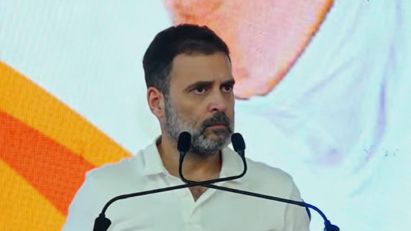 Rahul Gandhi Mangarh Dham