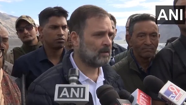 Rahul Gandhi On china