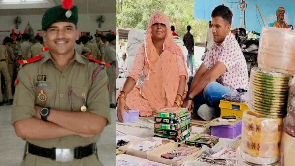 Rahul Gwariya Sub Inspector in CRPF 
