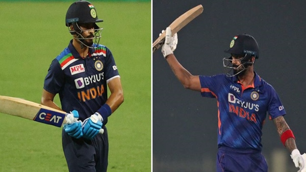 KL Rahul and Shreyas Iyer 1
