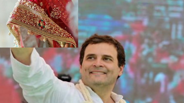 Congress leader Rahul Gandhi
