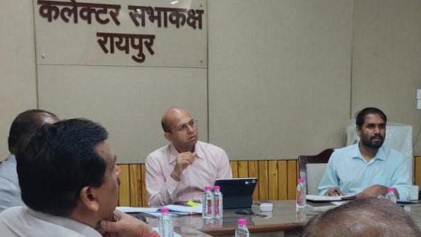 RAIPUR MEETING