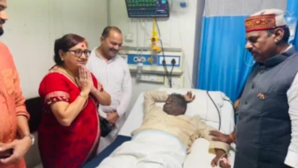 Health Minister Dr Prabhuram Chowdhary health worsened at Raisen Independence Day celebrations