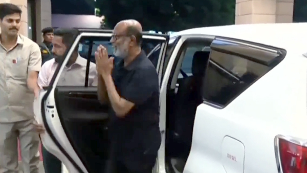 Lucknow Superstar Rajinikanth met Raja Bhaiya tweeted Thalaiva is biggest superhero of country