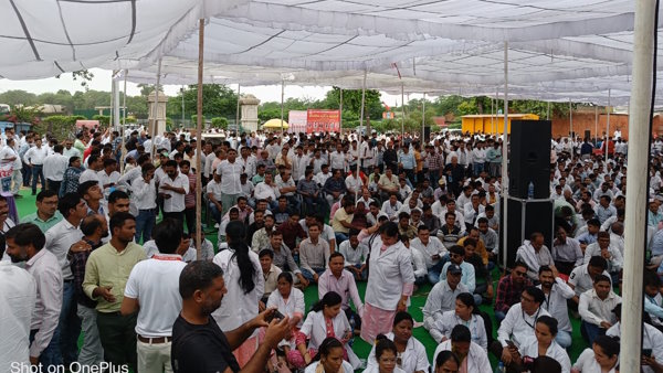 Rajasthan Nurses Joint Sangharsh Samiti 
