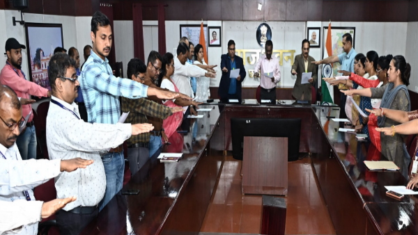 RAJBHAVN SADHBHAVNA DIVAS CG