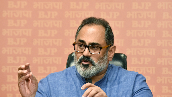 BJP leader Rajeev Chandrasekhar
