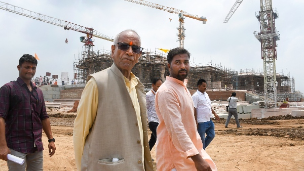 ramlala consecration in ram temple