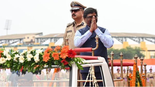 Ranchi, CM Hemant Soren,
