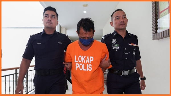 Malaysian father gets 702 years 