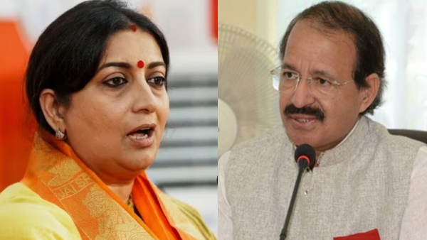 Rashid Alvi over Smriti Irani on 2024 