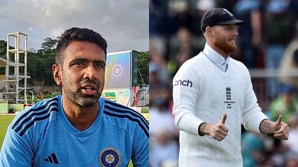 ashwin and ben stokes