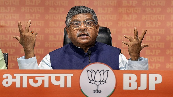 Ravi Shankar Prasad