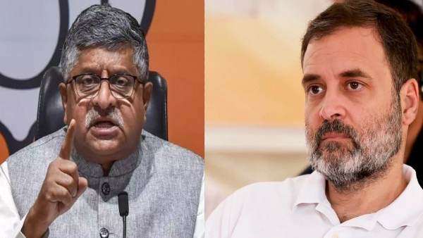 Ravi Shankar Prasad over Rahul Gandhi 