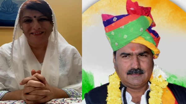 Husband vs Wife on Dantaramgarh 
