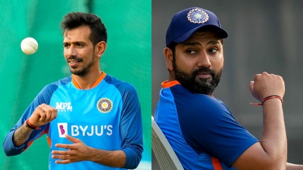 rohit sharma and chahal