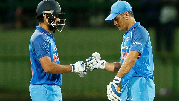 rohit sharma, ms dhoni