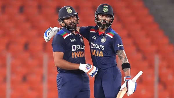 Rohit Sharma Virat Kohli