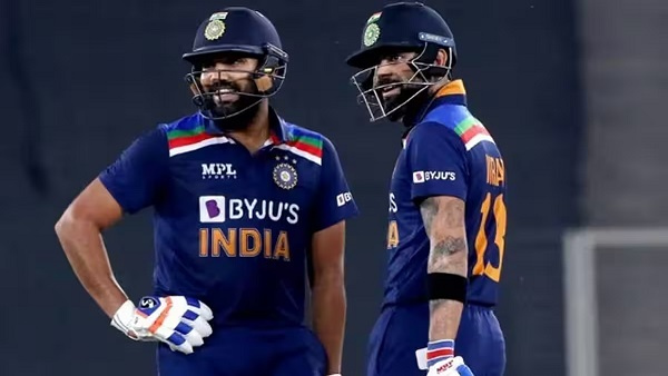 rohit sharma and virat kohli