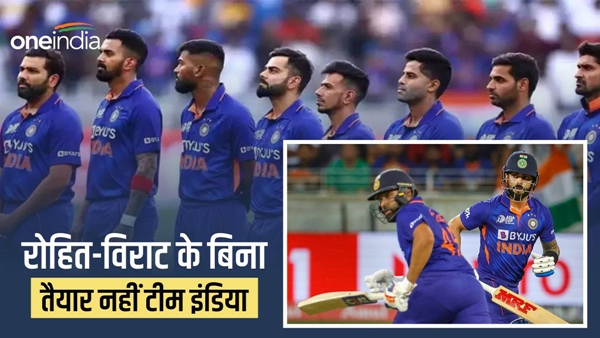 Team India batting 1