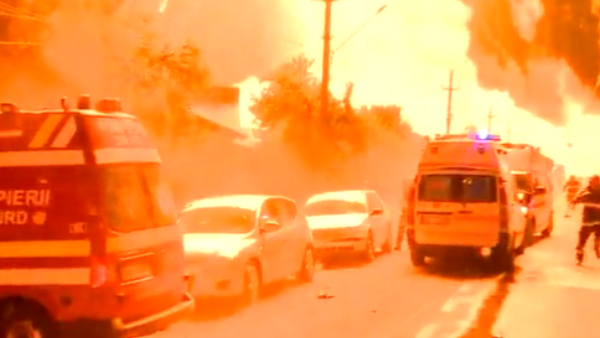Romania Explosions