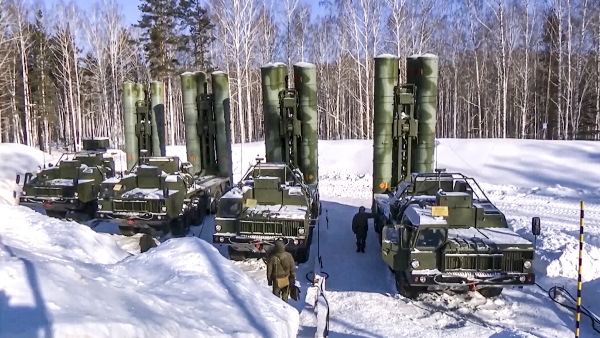 S-400 Air Defense System