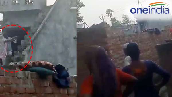many-rounds-of-firing-in-childrens-dispute-there-was-chaos-in-shahjahanpur-up many-rounds-of-firing-in-childrens-dispute-there-was-chaos-in-shahjahanpur-up