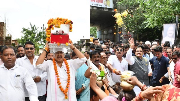 समरसता कुंभ: Minister-MLA सारे काम छोड़ यात्राओं में जुटे समरसता कुंभ: Minister-MLA सारे काम छोड़ यात्राओं में जुटे