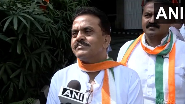 Congress leader Sanjay Nirupam