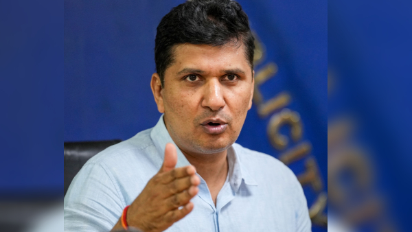 AAP Minister Saurabh Bhardwaj AAP Minister Saurabh Bhardwaj