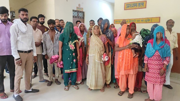 accident on Independence Day during flag hoisting father put severed leg of daughter on SDM table 
