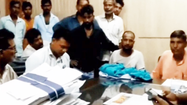 accident on Independence Day during flag hoisting father put severed leg of daughter on SDM table 
